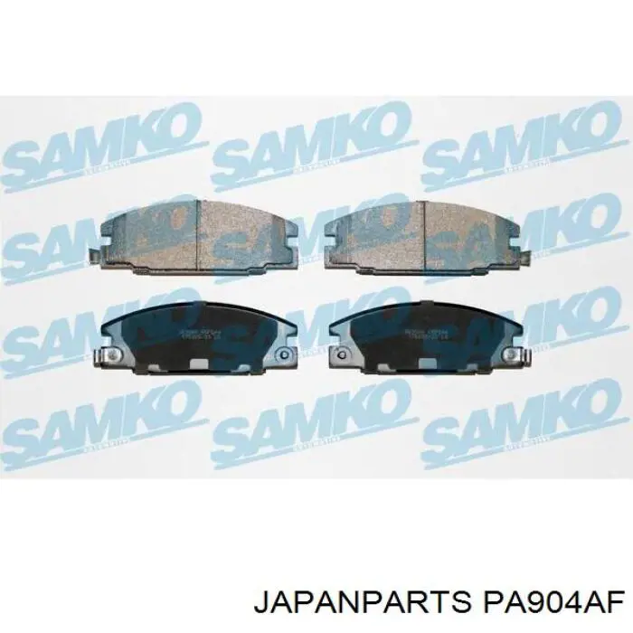 Передние тормозные колодки PA904AF Japan Parts