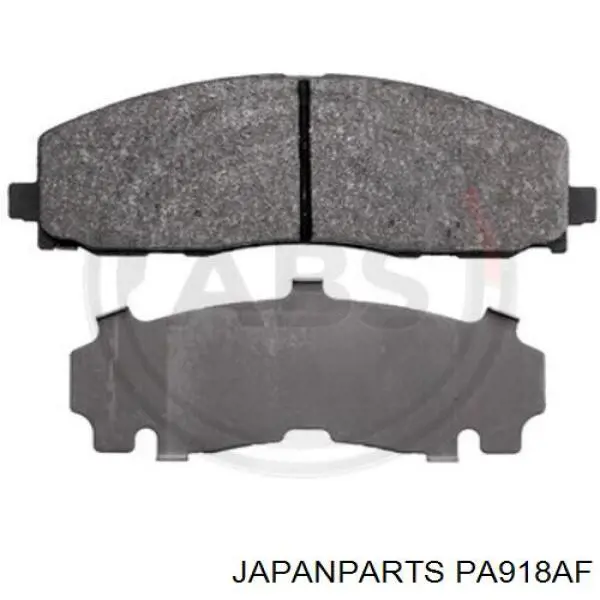 PA-918AF Japan Parts sapatas do freio dianteiras de disco