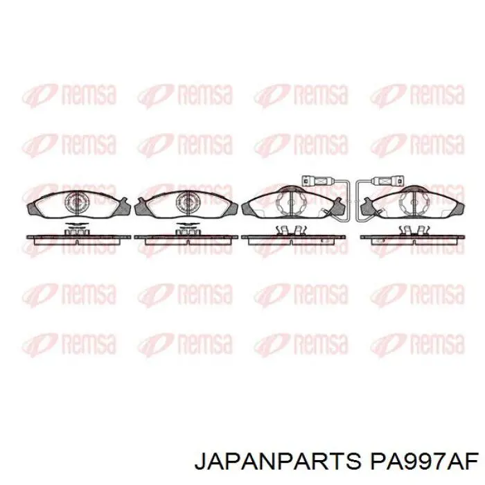 PA997AF Japan Parts