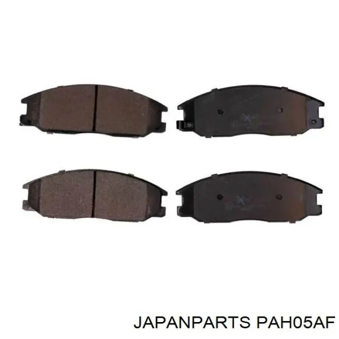 Колодки Japan Parts PAH05AF цена, от 22.04 USD