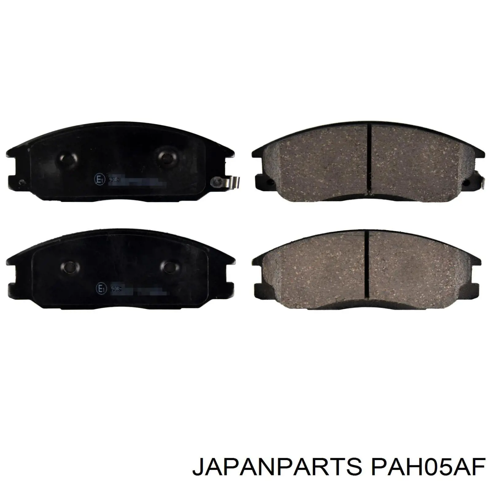 Передние тормозные колодки PAH05AF Japan Parts