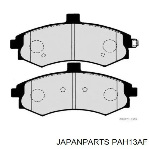 Передние тормозные колодки PAH13AF Japan Parts