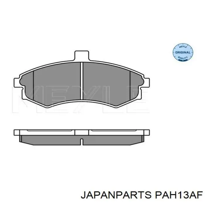 Колодки Japan Parts PAH13AF цена, от 16.34 USD