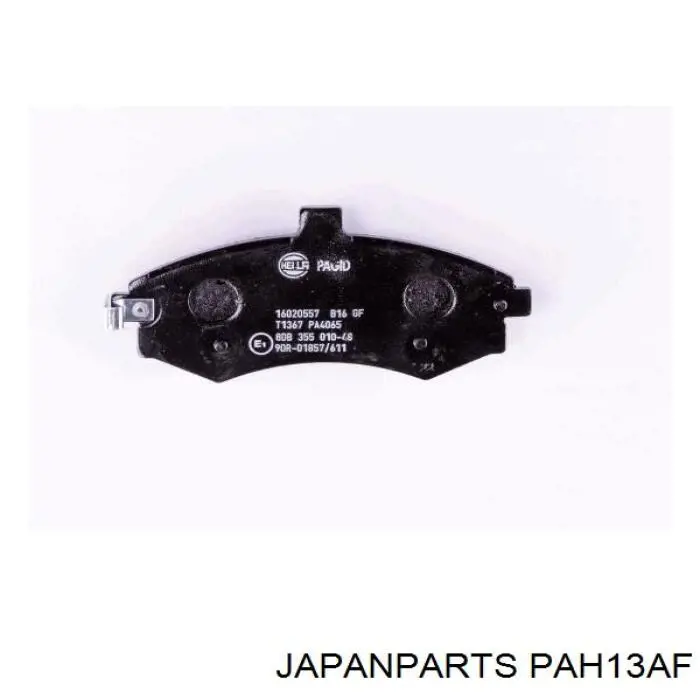 Купить PAH13AF Japan Parts Колодки тормозные