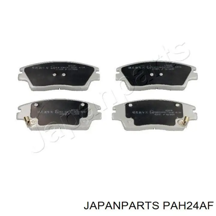 Передние тормозные колодки PAH24AF Japan Parts