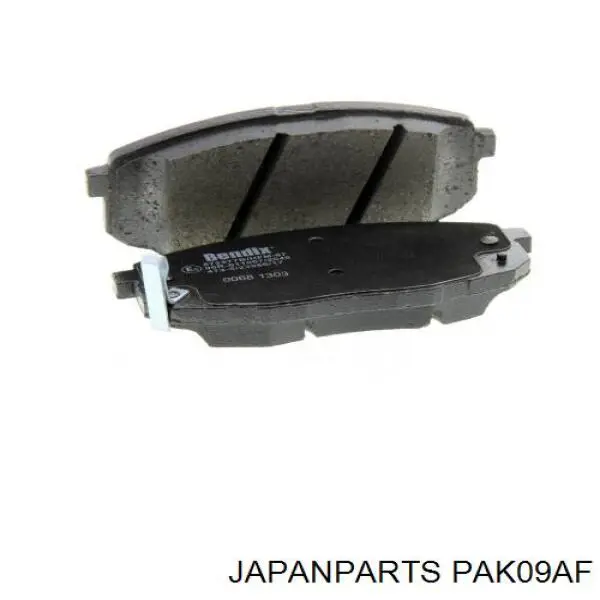 Колодки Japan Parts PAK09AF цена, от 17.73 USD