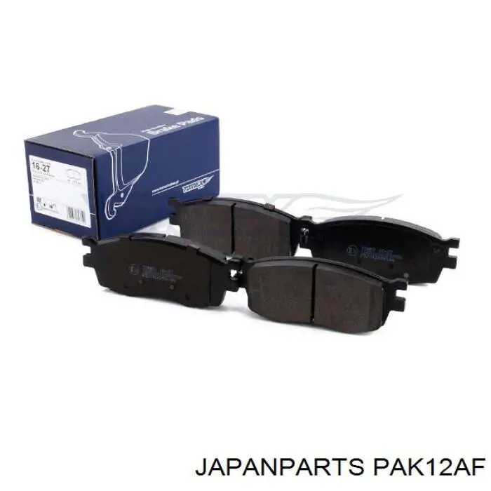 Колодки Japan Parts PAK12AF цена, от 17.74 USD