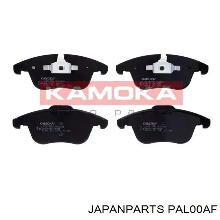 Колодки тормозные передние дисковые Japan Parts PAL00AF