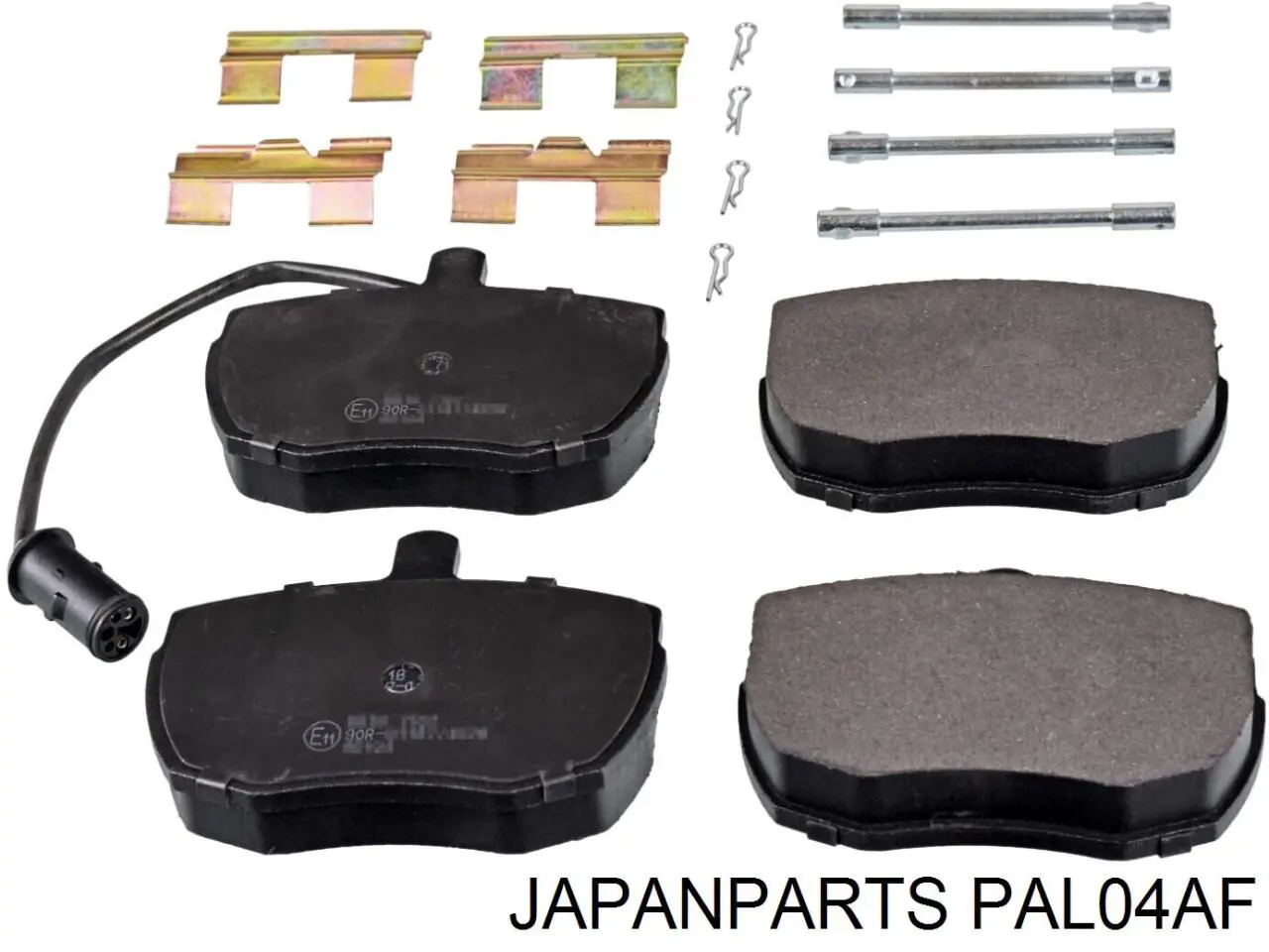 Передние тормозные колодки PAL04AF Japan Parts