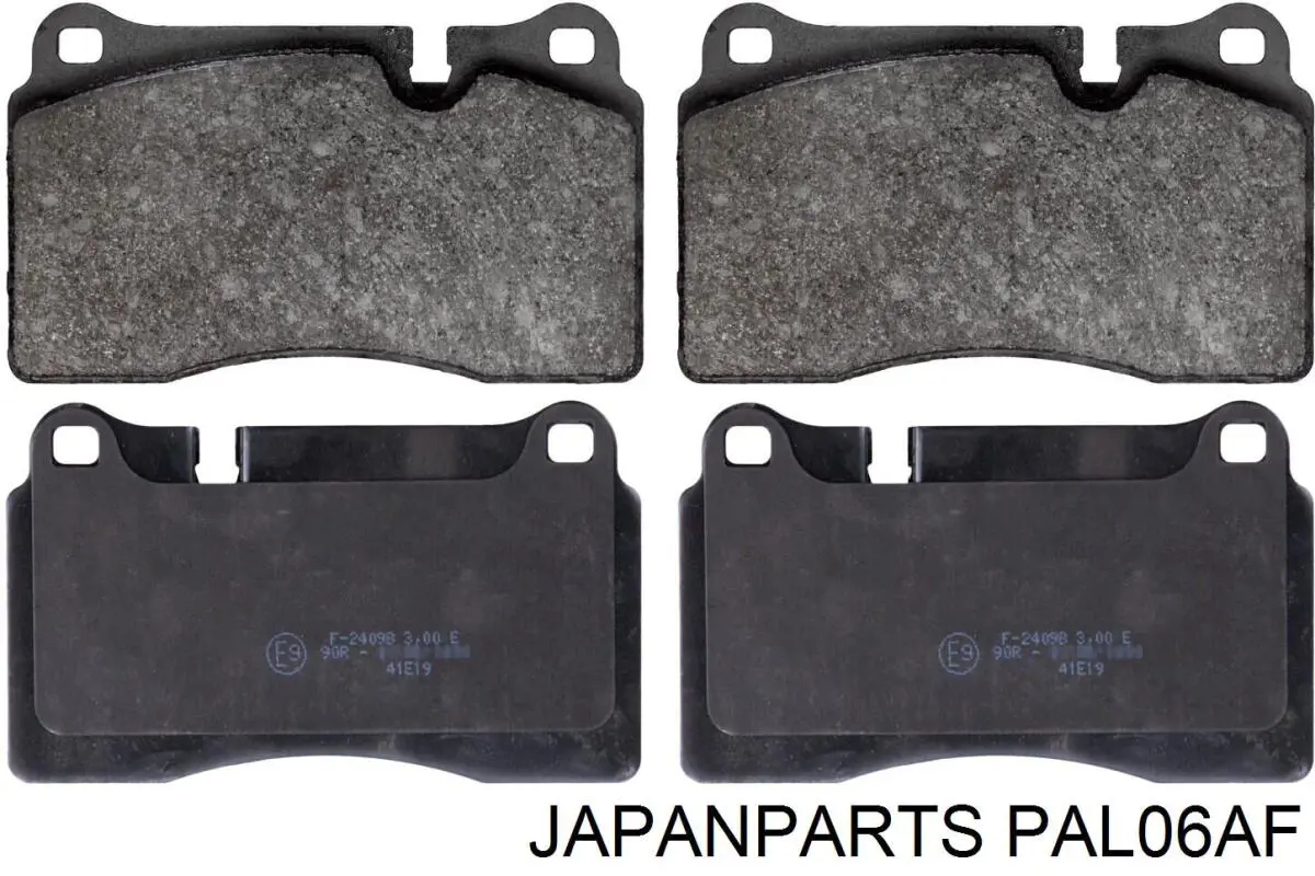 Передние тормозные колодки PAL06AF Japan Parts