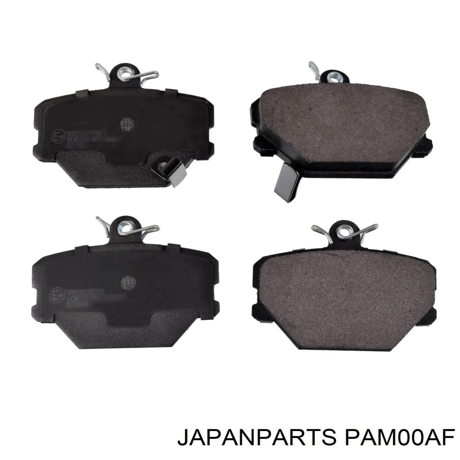 Передние тормозные колодки PAM00AF Japan Parts