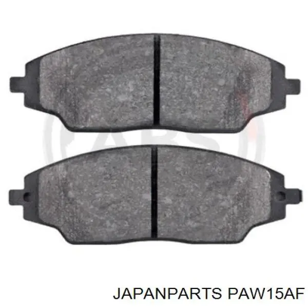 Колодки Japan Parts PAW15AF цена, от 18.10 USD