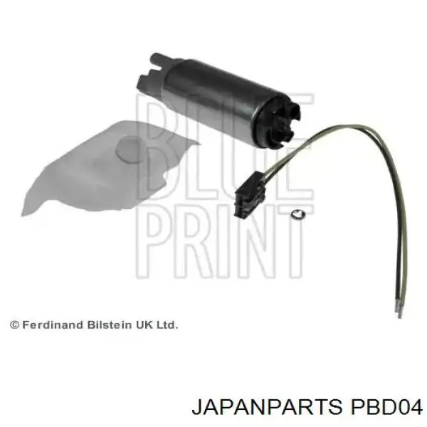 PBD04 Japan Parts Электробензонасос