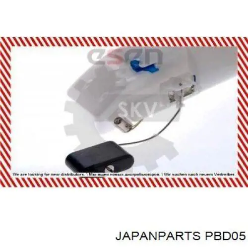 Модуль паливного насосу, з датчиком рівня палива PBD05 Japan Parts