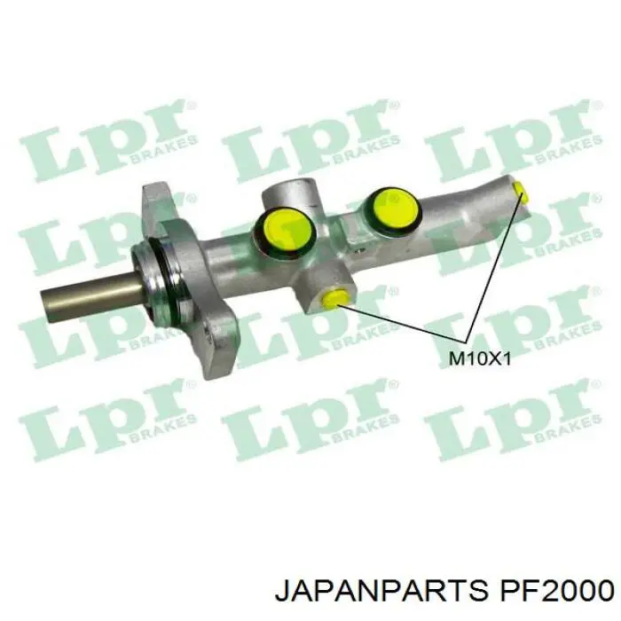 Цилиндр тормозной главный PF2000 Japan Parts