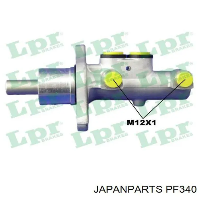 Цилиндр тормозной главный PF340 Japan Parts