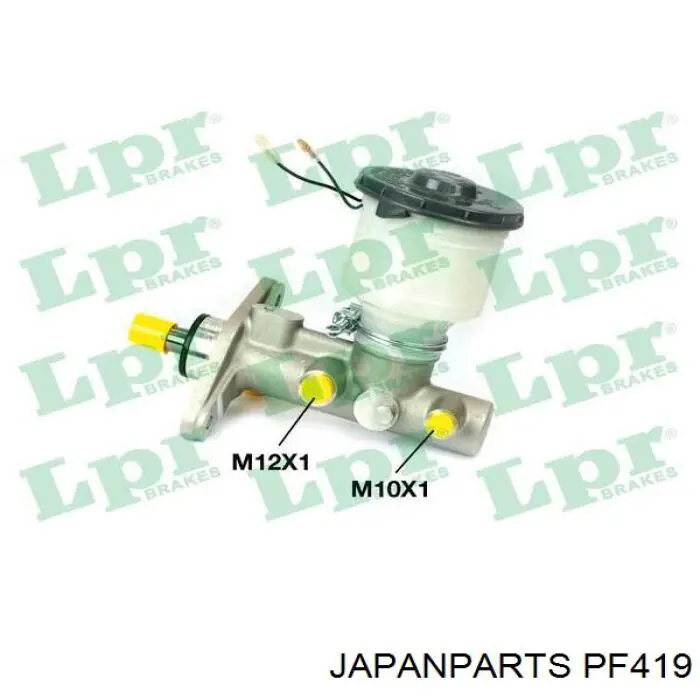 Цилиндр тормозной главный PF419 Japan Parts