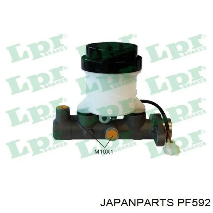 Главный тормозной цилиндр PF592 Japan Parts