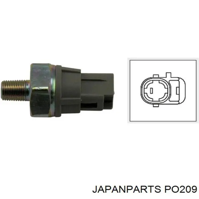 Манометры (указатель давления масла) Japan Parts PO209 цена, от 5.76 USD