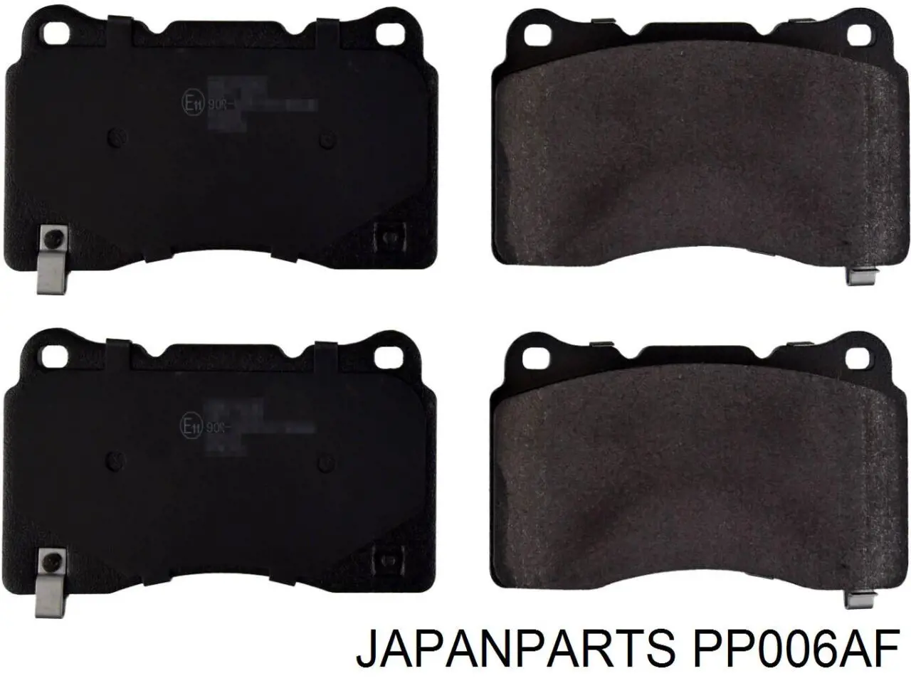 Передние тормозные колодки PP006AF Japan Parts