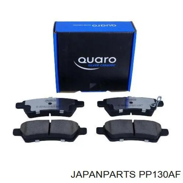 Колодки дисковые  Japan Parts PP130AF цена, от 19.70 USD