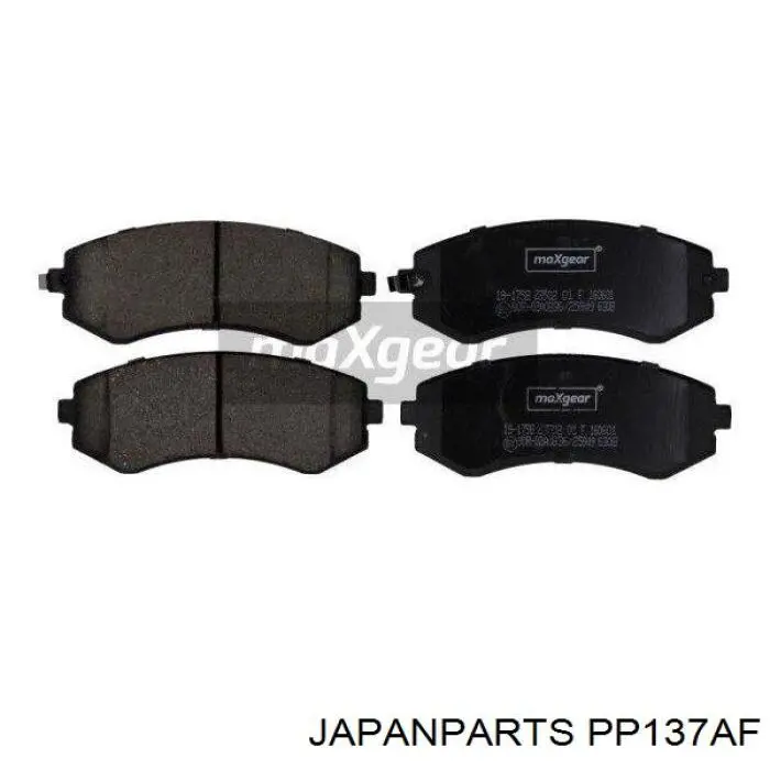 PP137AF Japan Parts Колодки передние
