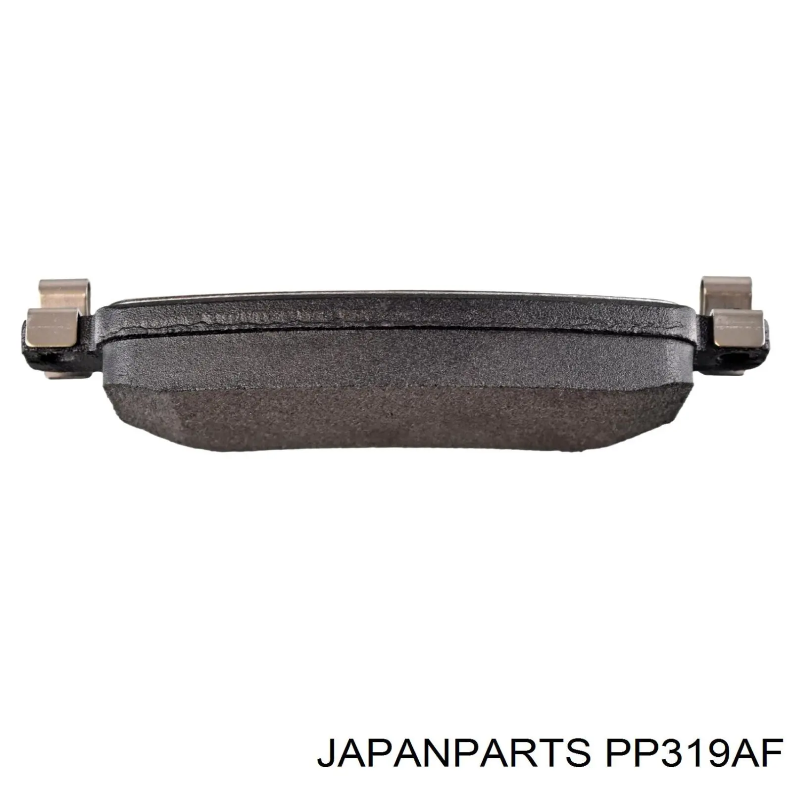 Задние тормозные колодки PP319AF Japan Parts