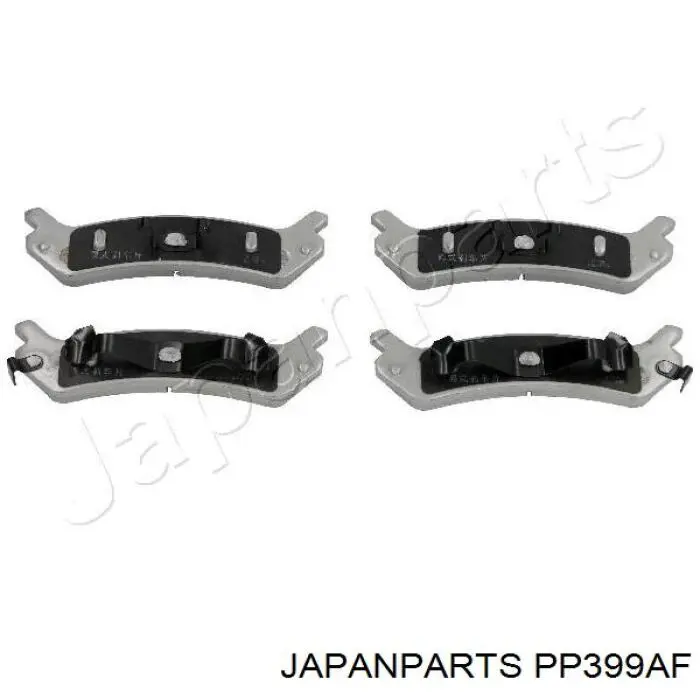 Задние тормозные колодки PP399AF Japan Parts