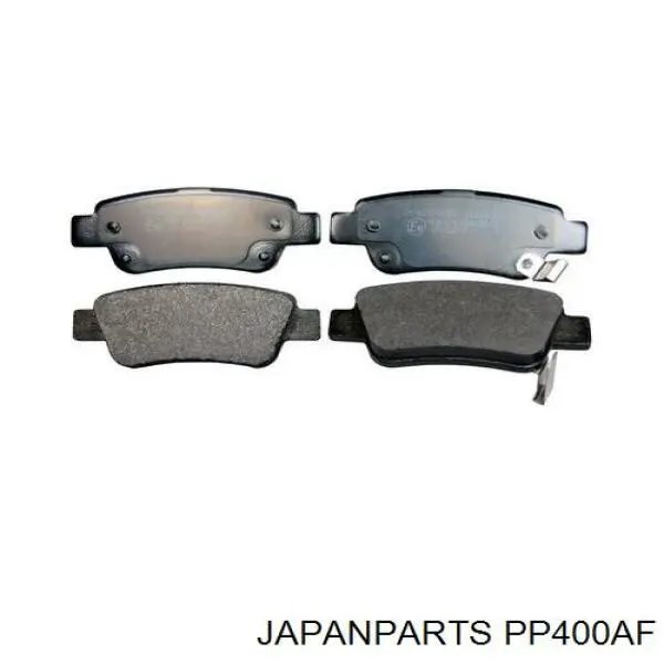 Задние дисковые колодки Japan Parts PP400AF