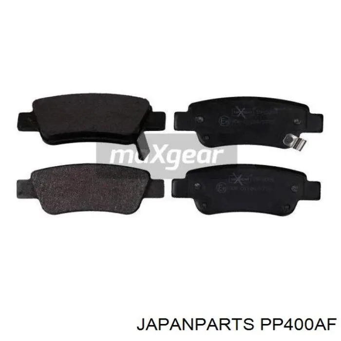 Колодки дисковые  Japan Parts PP400AF цена, от 14.93 USD