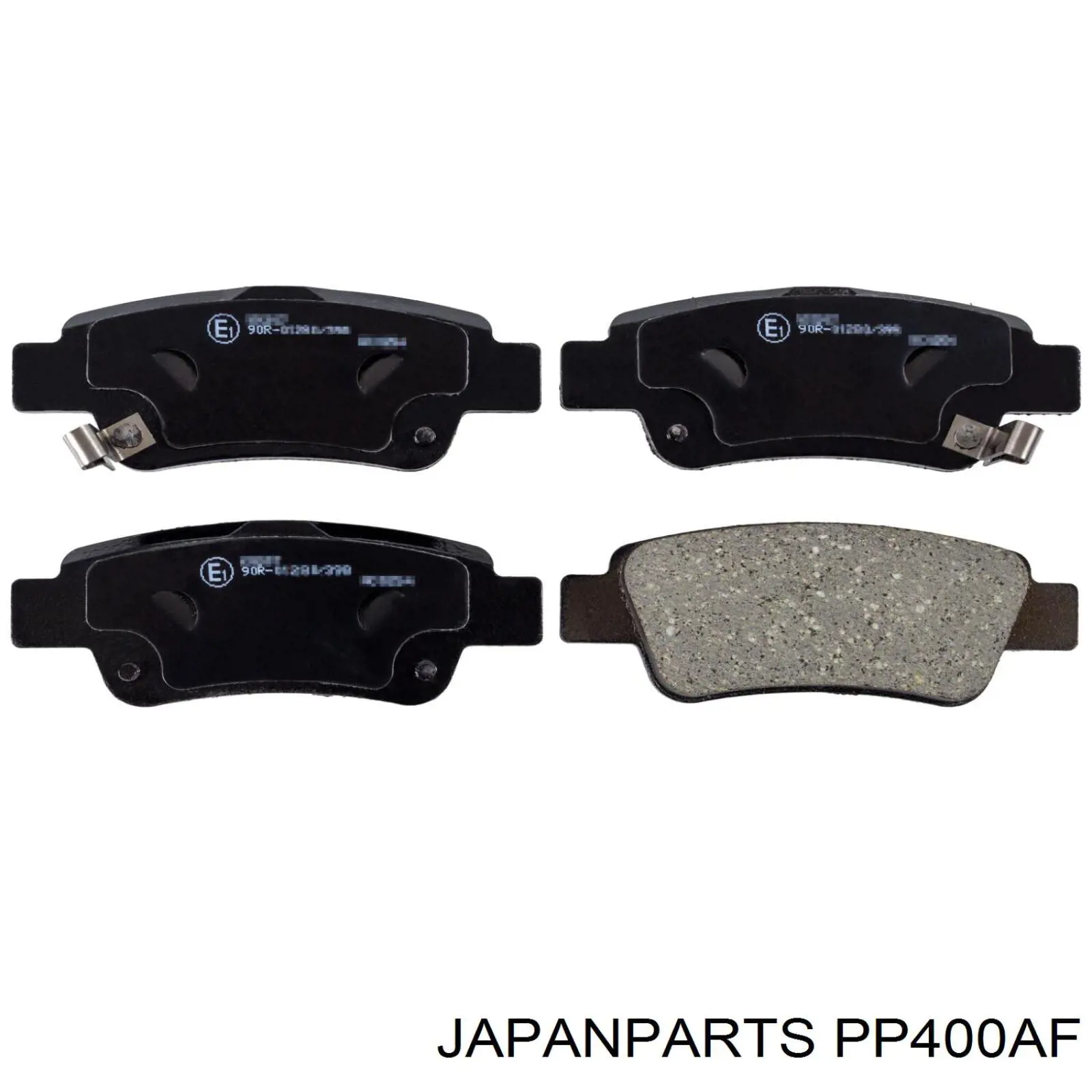 Купить PP400AF Japan Parts Колодки тормозные задние, дисковые