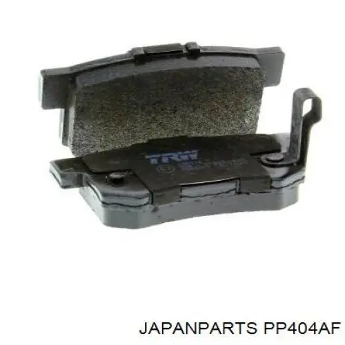 Задние дисковые колодки Japan Parts PP404AF