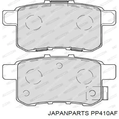 Купить PP410AF Japan Parts Колодки тормозные задние, дисковые