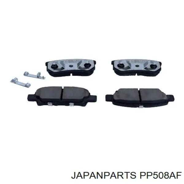 Купить PP508AF Japan Parts Колодки тормозные задние, дисковые
