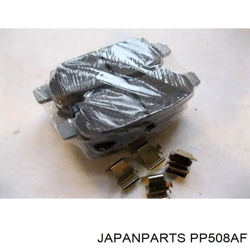 Колодки дисковые  Japan Parts PP508AF цена, от 15.81 USD