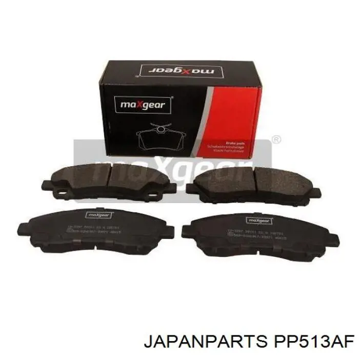 PP513AF Japan Parts Колодки передние