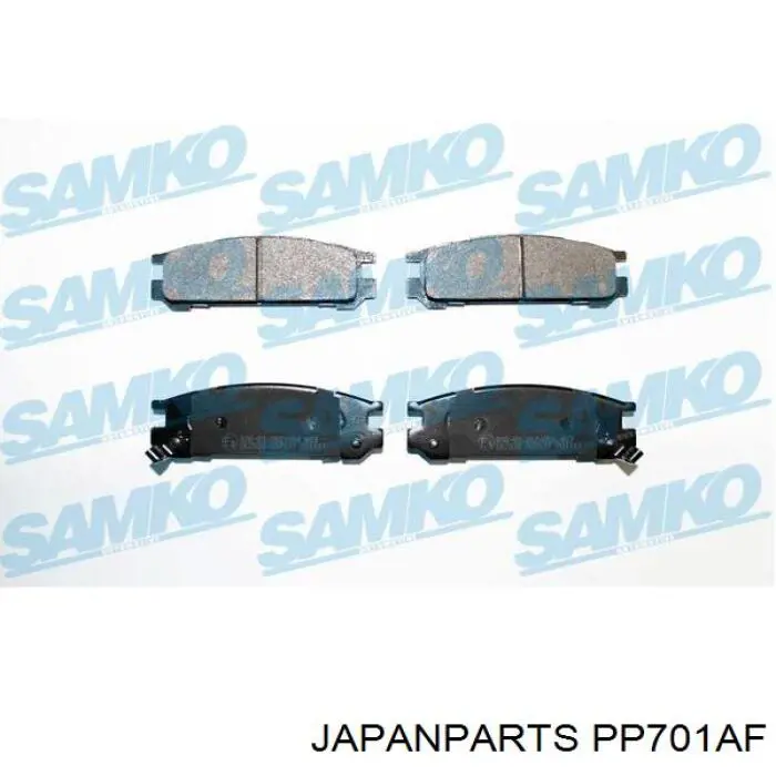 PP701AF Japan Parts