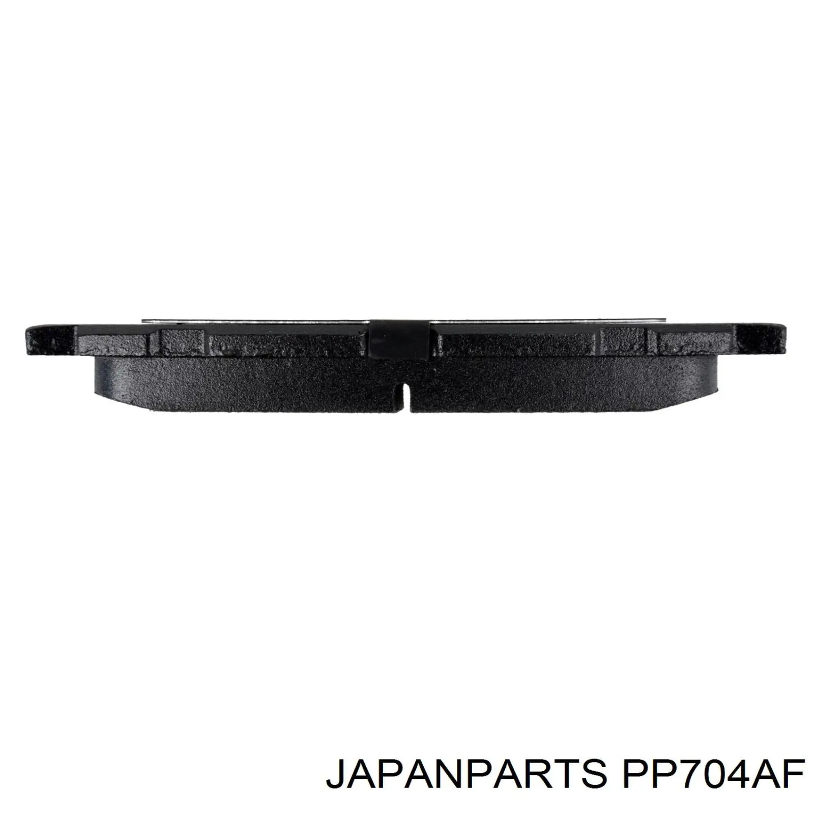 Купить PP704AF Japan Parts Колодки тормозные задние, дисковые