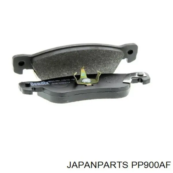 Pastillas de freno traseras PP900AF Japan Parts