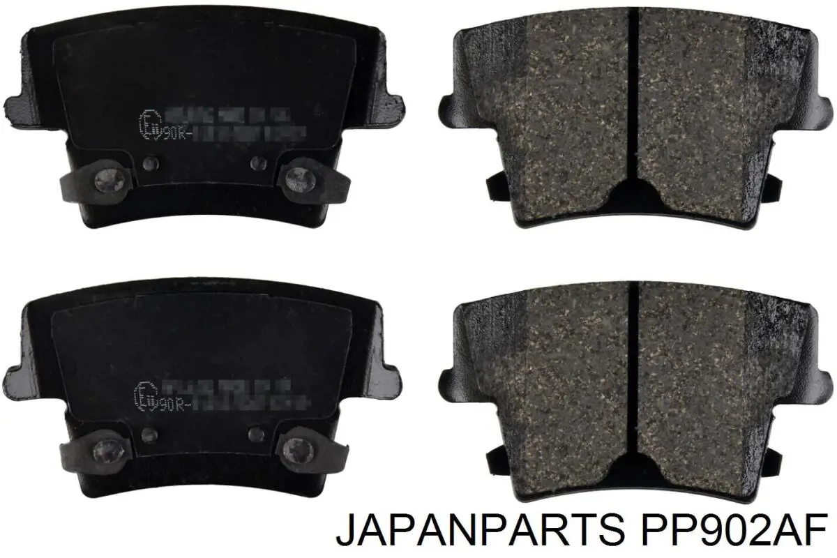 Задние тормозные колодки PP902AF Japan Parts