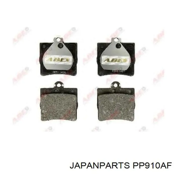 Задние дисковые колодки Japan Parts PP910AF