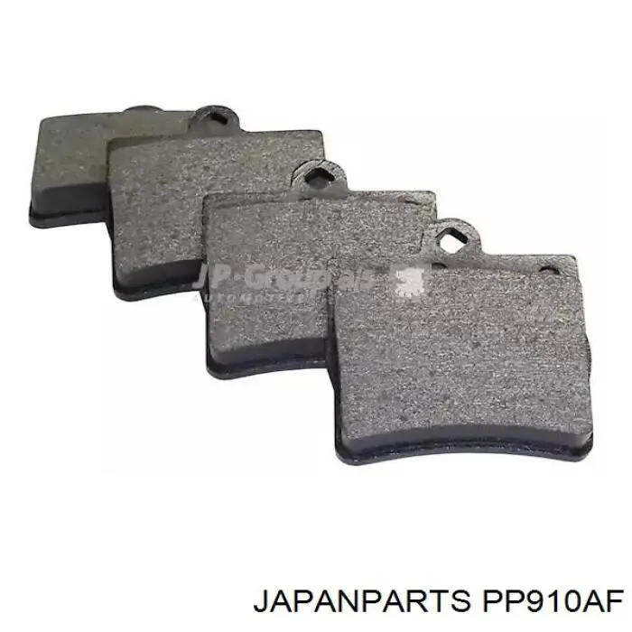 Колодки дисковые  Japan Parts PP910AF цена, от 18.20 USD