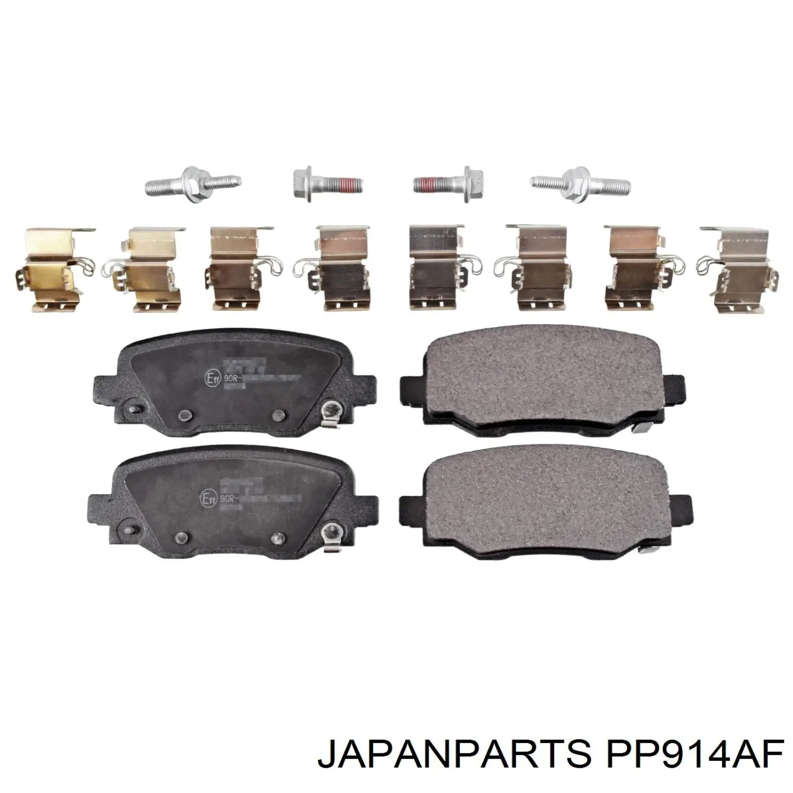 Задние тормозные колодки PP914AF Japan Parts