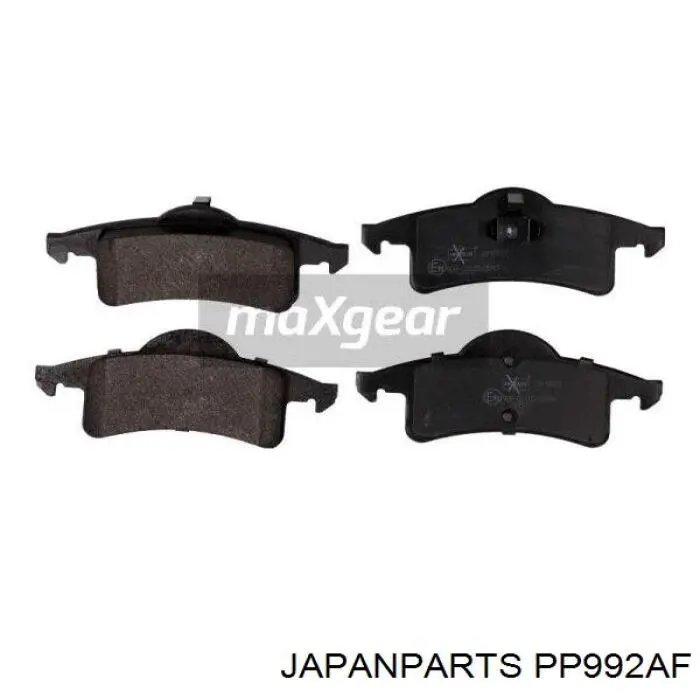 Колодки дисковые  Japan Parts PP992AF цена, от 19.58 USD