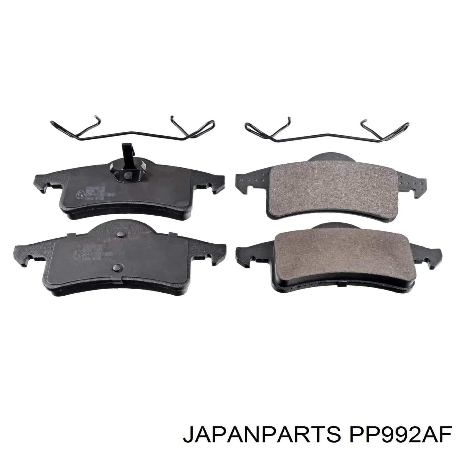 Задние тормозные колодки PP992AF Japan Parts