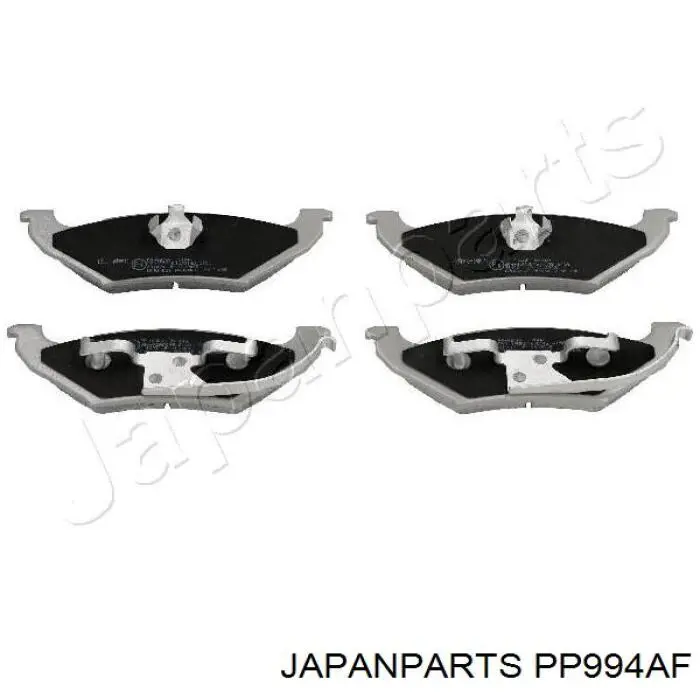 Задние тормозные колодки PP994AF Japan Parts