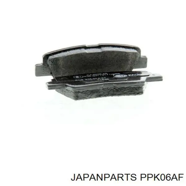 Задние дисковые колодки Japan Parts PPK06AF