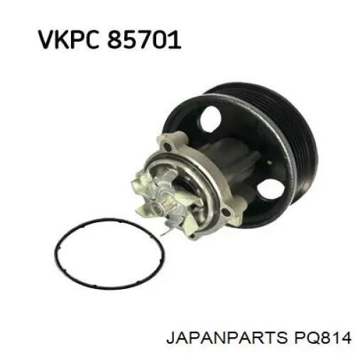 Помпа охлаждения Japan Parts PQ814 цена, от 30.67 USD