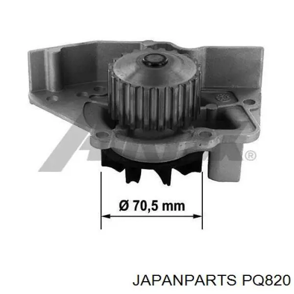 PQ820 Japan Parts помпа