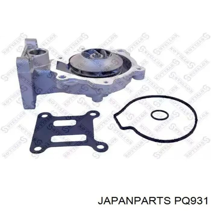 Помпа охлаждения Japan Parts PQ931 цена, от 28.96 USD